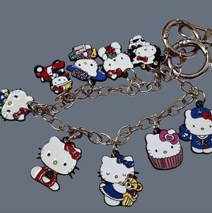 Hello Kitty Handbag Charm